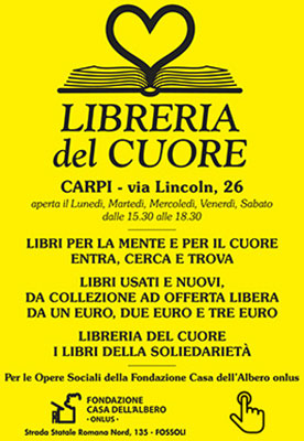 Libreria del Cuore - Fondazione Casa dell'Albero Onlus