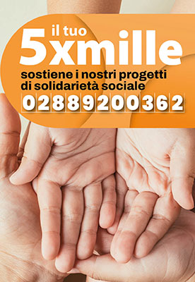 5 x mille Fondazione Casa dell'Albero Onlus