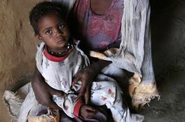 Opere realizzate. Installazione del primo pozzo in Etiopia.