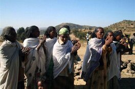 Opere realizzate. Installazione del primo pozzo in Etiopia.