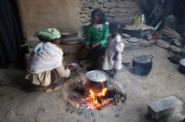 Opere realizzate. Installazione del primo pozzo in Etiopia.