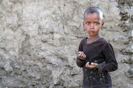 Opere realizzate. Installazione del primo pozzo in Etiopia.