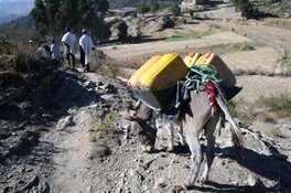 Opere realizzate. Installazione del primo pozzo in Etiopia.