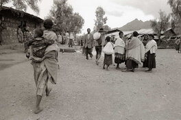 Opere realizzate. Installazione del secondo pozzo in Etiopia.