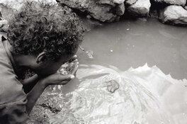 Opere realizzate. Installazione del secondo pozzo in Etiopia.