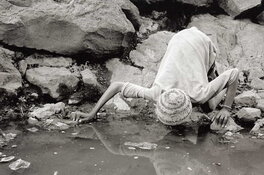 Opere realizzate. Installazione del secondo pozzo in Etiopia.