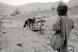 Opere realizzate. Installazione del secondo pozzo in Etiopia.