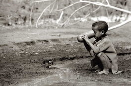 Opere realizzate. Installazione del secondo pozzo in Etiopia.