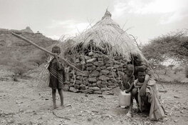 Opere realizzate. Installazione del secondo pozzo in Etiopia.