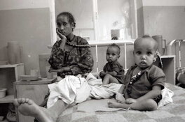 Opere realizzate. Installazione del secondo pozzo in Etiopia.