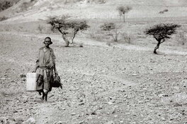 Opere realizzate. Installazione del secondo pozzo in Etiopia.